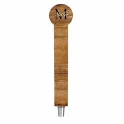 Outlet 👍 Bars CUSTOMIZABLE Wooden Tap Handles - Monogram Design - 2 Styles In 3 Sizes 👍 -BARS Sales Store tap handle monogram name letter size shape circle top 12in 800x