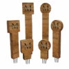 Outlet 👍 Bars CUSTOMIZABLE Wooden Tap Handles - Monogram Design - 2 Styles In 3 Sizes 👍 -BARS Sales Store tap handle monogram name letter size shape 800x