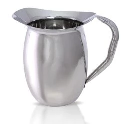 Hot Sale ๐งจ Bars Stainless Steel Bell Pitcher - 2 Qt. โจ