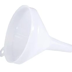 Coupon ✨ Bars White Funnels - Plastic 🎁 -BARS Sales Store white plastic funnel 4 1 8 800x