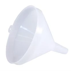 Coupon ✨ Bars White Funnels - Plastic 🎁 -BARS Sales Store white plastic funnel 5 1 4 800x