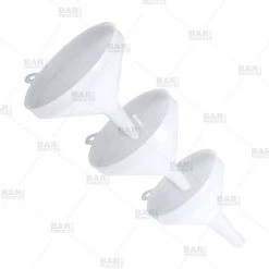 Coupon ✨ Bars White Funnels - Plastic 🎁