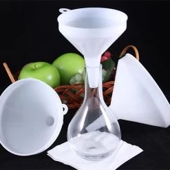 Coupon ✨ Bars White Funnels - Plastic 🎁 -BARS Sales Store white plastic funnels 800x