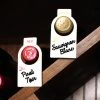 New ✔️ Bars Wine Cellar Tags With Pen (50 Pack) 😀 -BARS Sales Store wine cellar bottle tags main 800x
