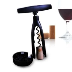 Deals 🤩 Bars Corkscrew With Foil Cutter/Stand ⭐