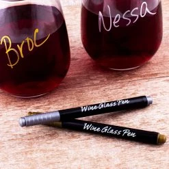 Cheap ✔️ Bars Gold & Silver - Wine Pen Set 🌟 -BARS Sales Store wine pen set 2 800x