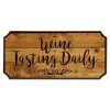 Brand new 👏 Bars Wood Plaque Sign - Wine Tasting Daily 🤩 -BARS Sales Store wine tasting daily wood plaque sign 1 800x