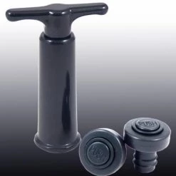 Buy 😀 Bars Vacuum Pump W/ Push Button Wine Stoppers ⌛
