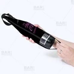 Budget ✨ Bars Wine O' Clock Wine Bottle Cooler With Strap ⌛