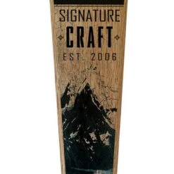 Wholesale 🔔 Bars Mountain Brew - Oak Wood Beer Tap Handles - Flared Shape 🎉 -BARS Sales Store wood beer tap handle 10in web template 800x