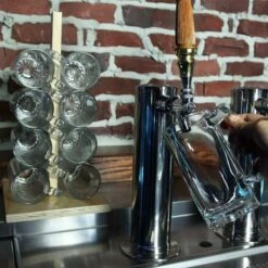 Budget 💯 Bars Wood Mug Rack 😍 -BARS Sales Store wood mug rack holder natural 3 800x