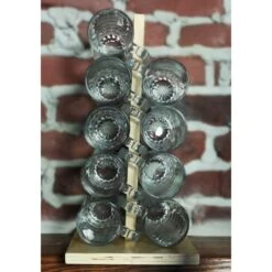 Budget 💯 Bars Wood Mug Rack 😍 -BARS Sales Store wood mug rack holder natural main 800x