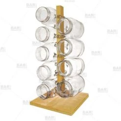 Budget 💯 Bars Wood Mug Rack 😍 -BARS Sales Store wooden mud rack natural beer glass storage bpc 500 800x